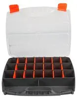 Adjustable Compartment Organiser Storage Box - 60mm x 380mm x 310mm MEDIUM -