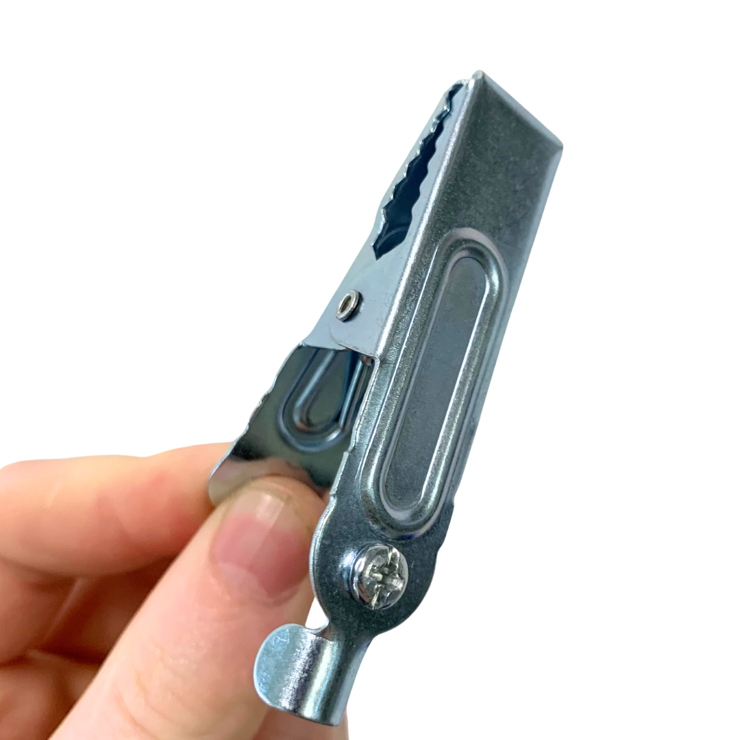 Crocodile Clips 25A, Pack of 25 - spo-cs-disabled - spo-default - spo-disabled - spo-notify-me-disabled