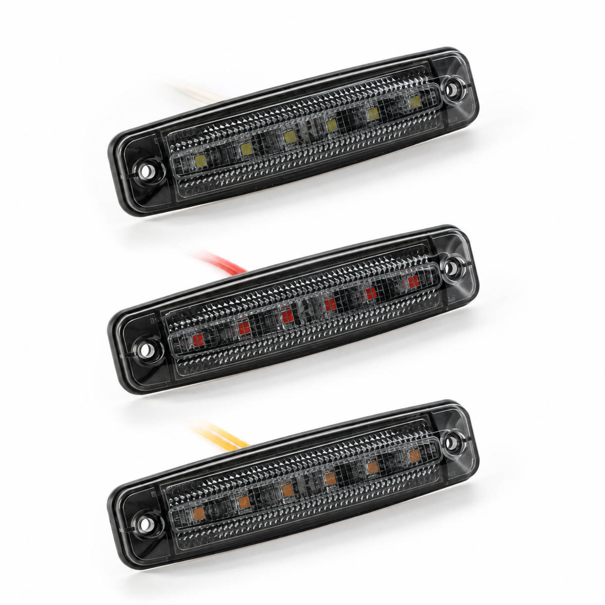 Fristom FT-079 Slimline LED Marker Lights with Dark Lens