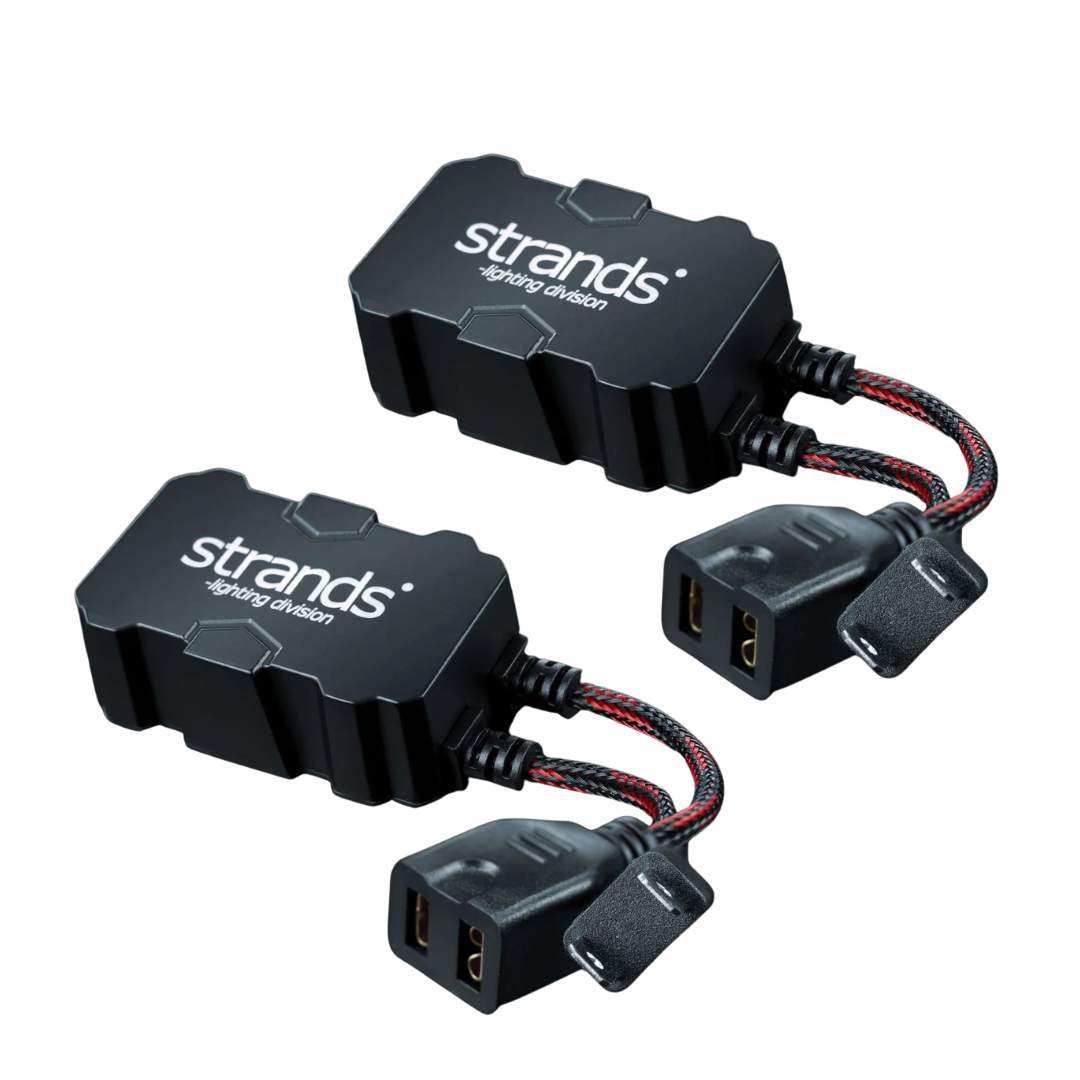 Strands Big Energy Decoder for LED Bulbs / H7 / Pack of 2