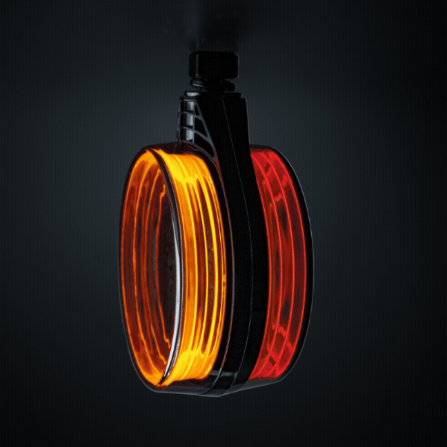 Strands FOR9T Spanish Lollipop Light / Amber, White & Red LEDs