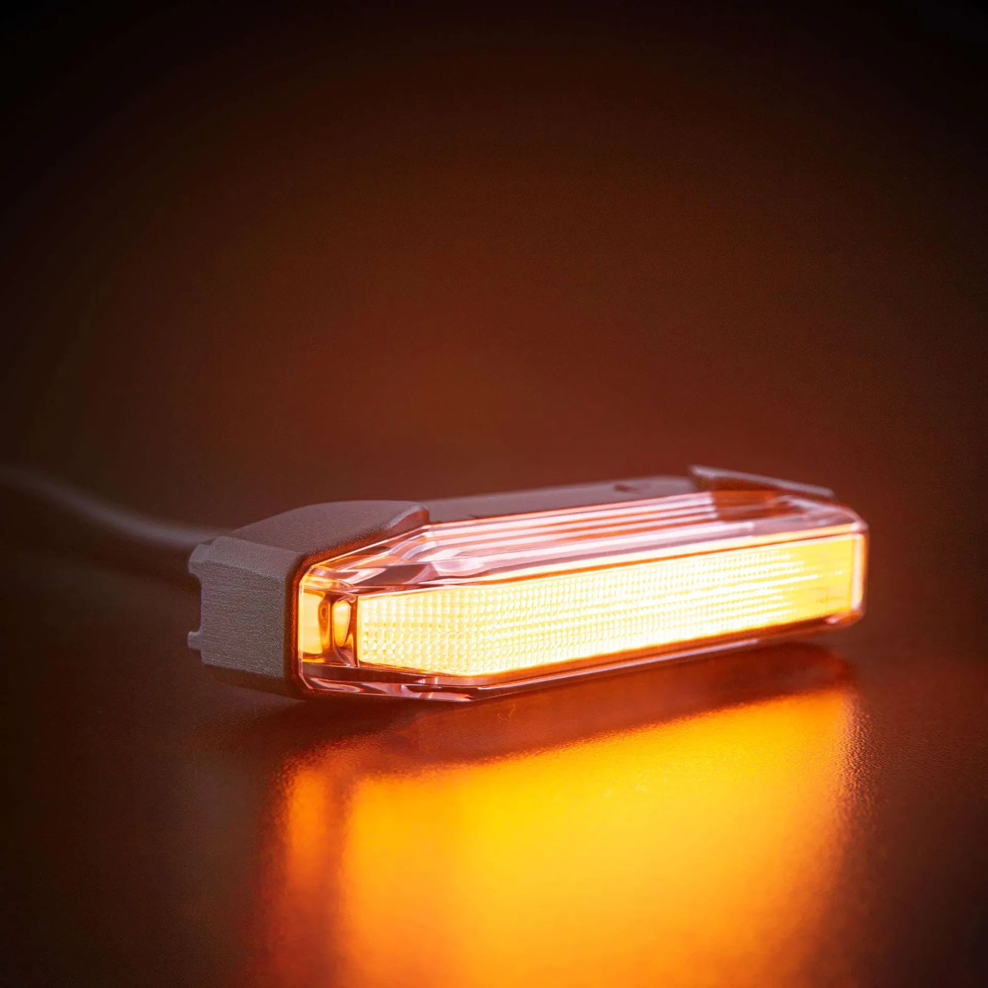 Strands Firefly See Me Amber Marker Light with Strobe