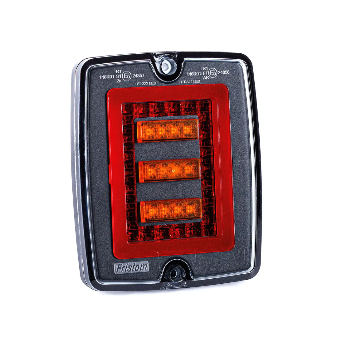 Fristom FT-323 Block Lamp with Stop Tail & Indicator similar to ledson breeze rear tail lights strands IZE tail light