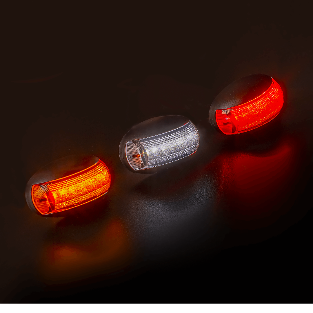 Fristom FT-067 Frog Eye Oval LED Marker Light -