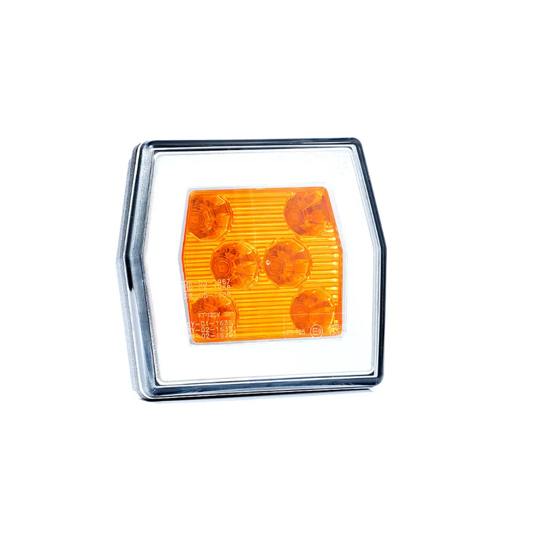 Fristom FT-125 LED Front Position Light and Indicator