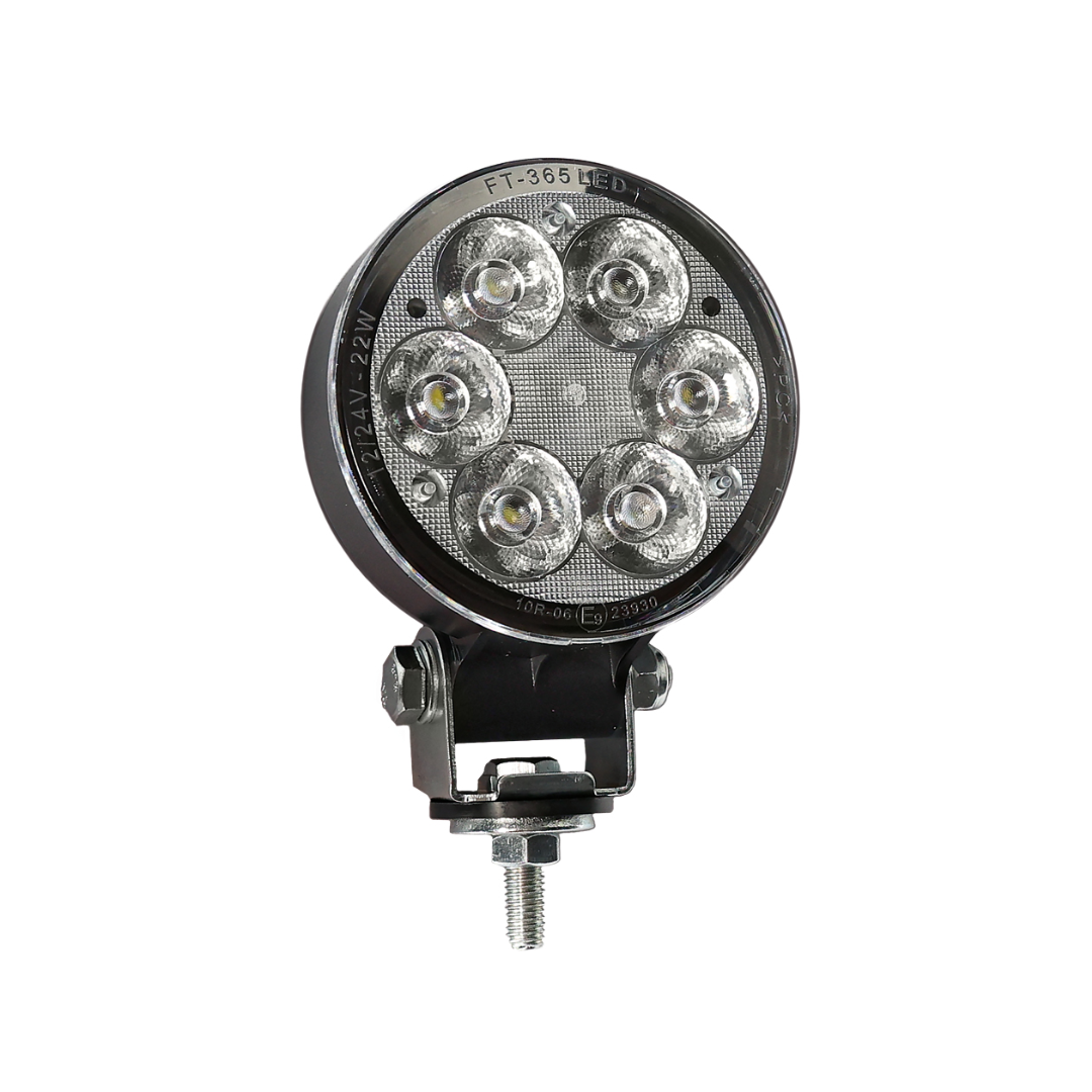 Fristom FT-365 Round LED Spot Light -