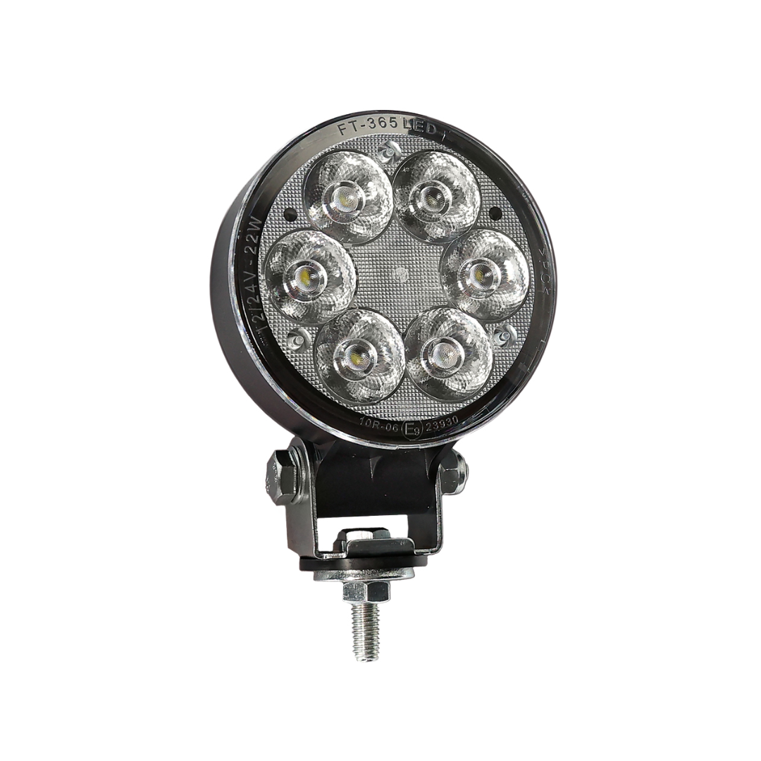 Fristom FT-365 Round LED Spot Light - 