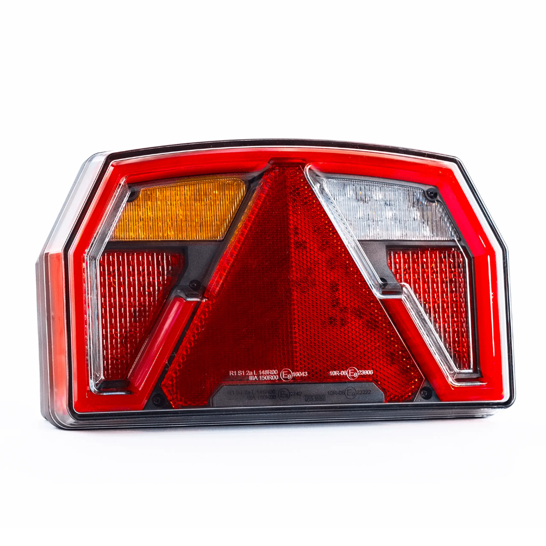 Fristom FT-372 Heavy Duty LED Trailer Light for 12v Agri Trailers