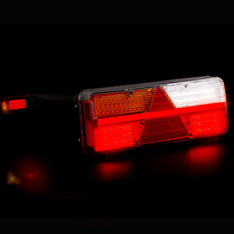 fristom ft-500 led trailer light large flatbed truck trailers
