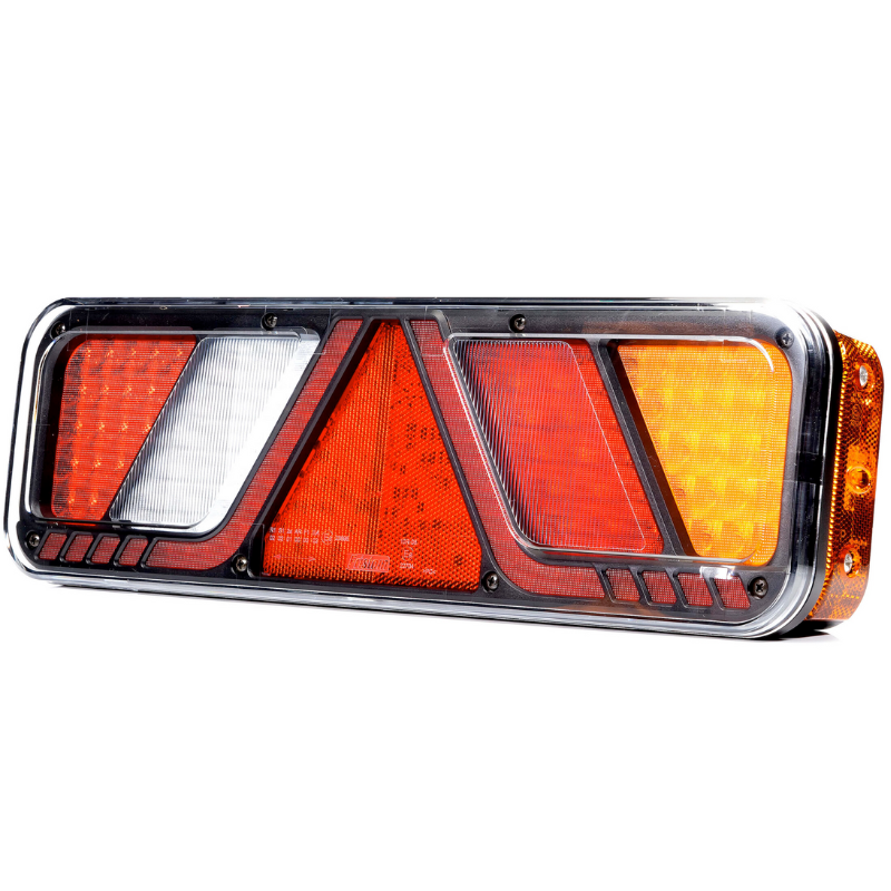 Fristom FT-700 Large LED Trailer Lamp for Semi Trailers, 24v / 6 x Function