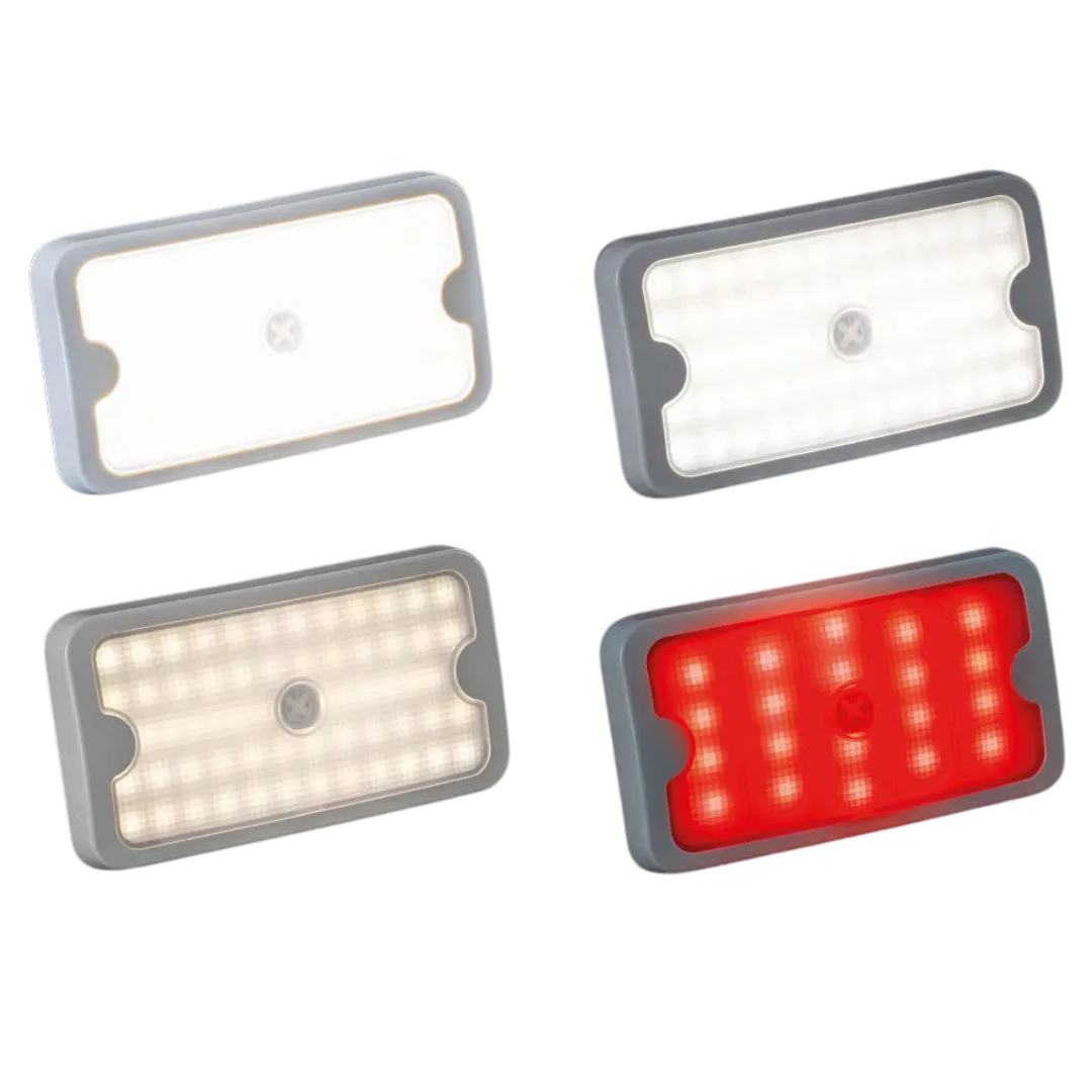 LED Interior Light with Touch Switch / 4 Light Modes UK + Ireland