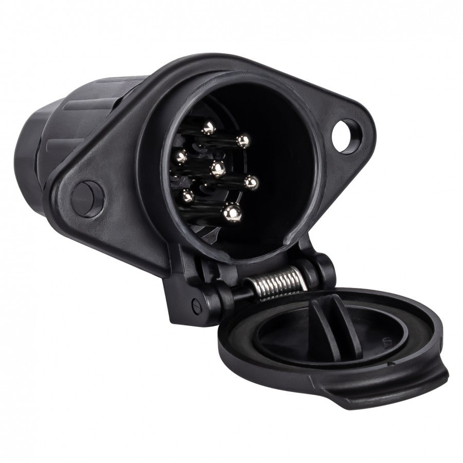 24N 7 Pin Socket Plastic