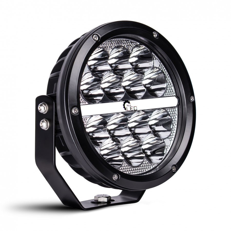 LED Spot Lights with Position Light Strip / 7"