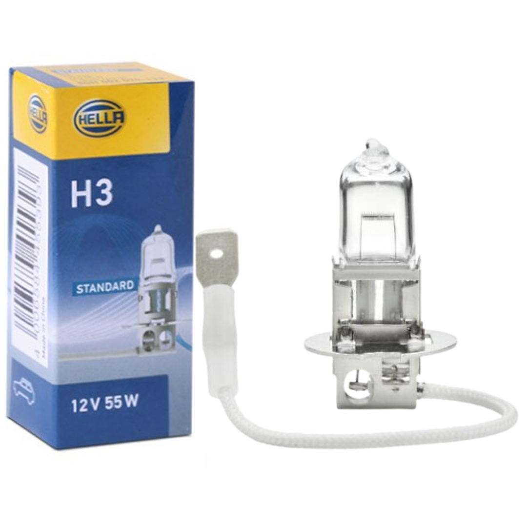 Hella 12v 55w H3 Car Bulb - Bulbs - Bulbs For Cars 12v - spo-cs-disabled - spo-default - spo-enabled - spo-notify-me-di