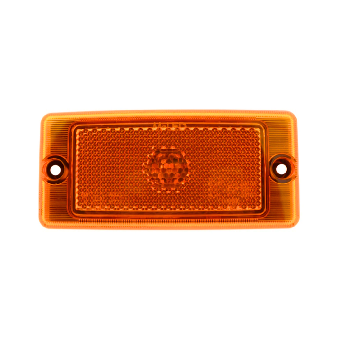Classic LED Side Marker Lamp / Hella Style / Amber Lens -