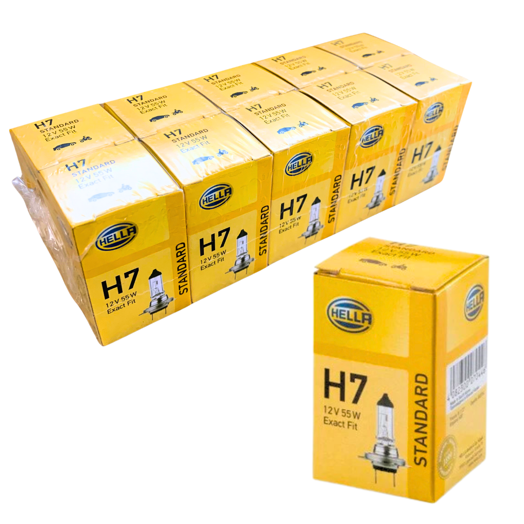 Hella 12v H7 Car Bulb - spo-cs-disabled - spo-default - spo-disabled - spo-notify-me-disabled