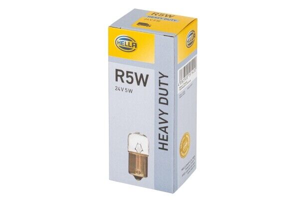 Hella 24v Tail Light Bulbs for Trucks / 5w SCC / Single Contact Small / No. 149 / Pack of 10 - bin:O5 - Bulbs - Bulbs