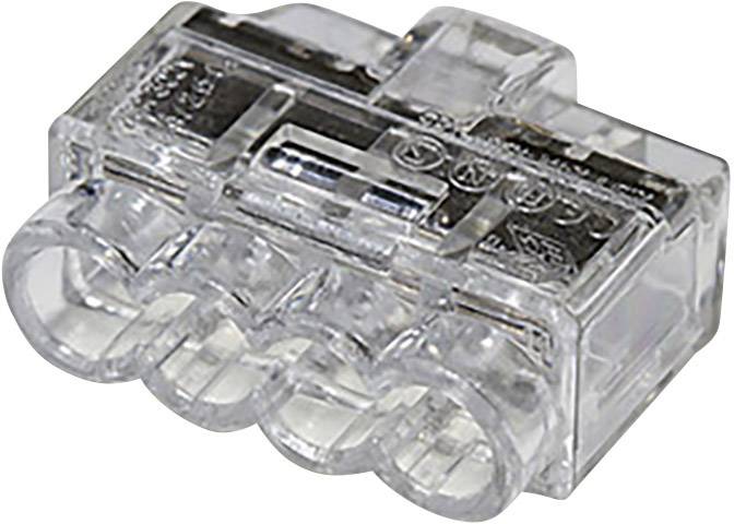 Helacon Mini 4 Way Push Fit Connectors / Pack of 100 - spo-cs-disabled - spo-default - spo-disabled - spo-notify-me-dis