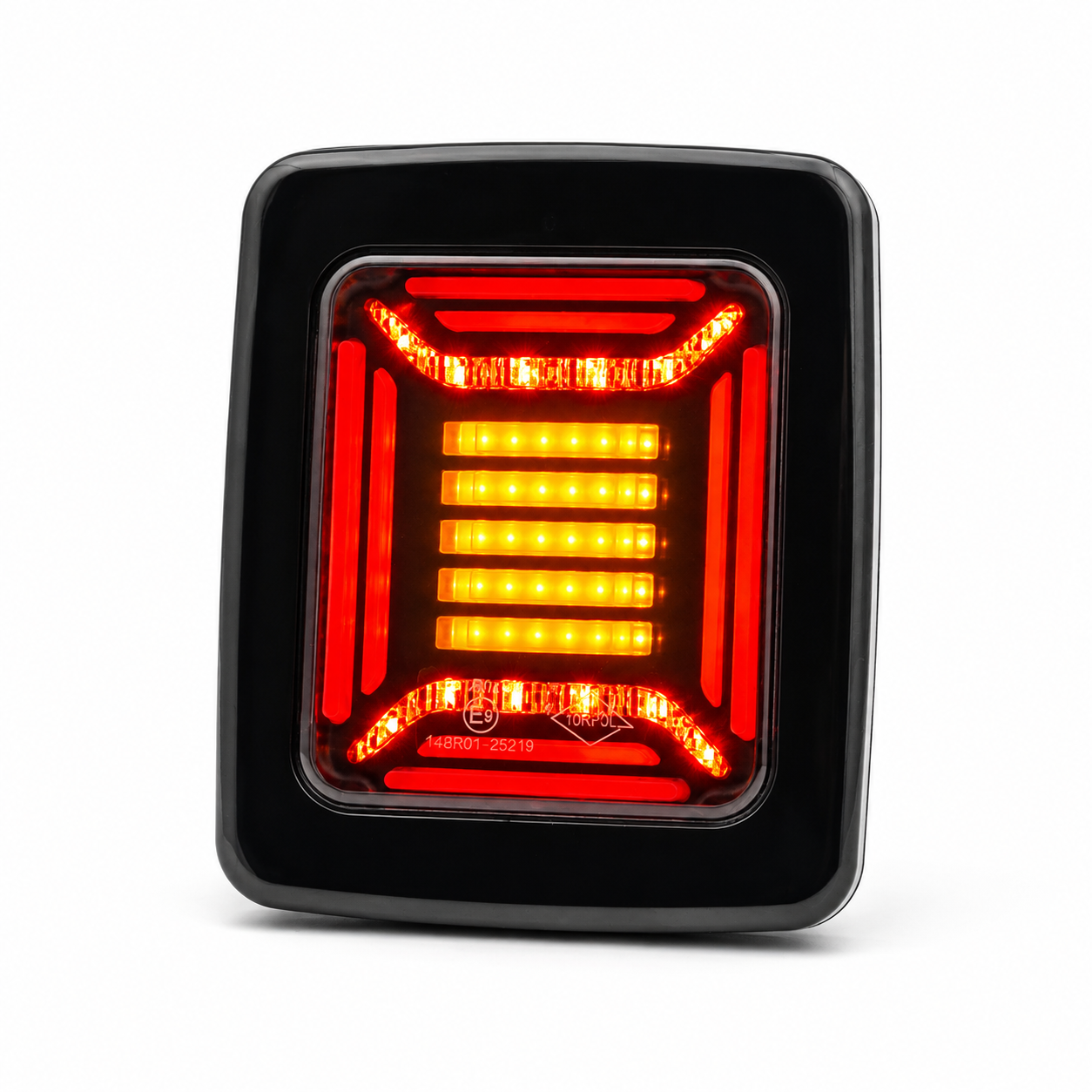 Horpol Cube Block Lamp with Stop Tail & Indicator