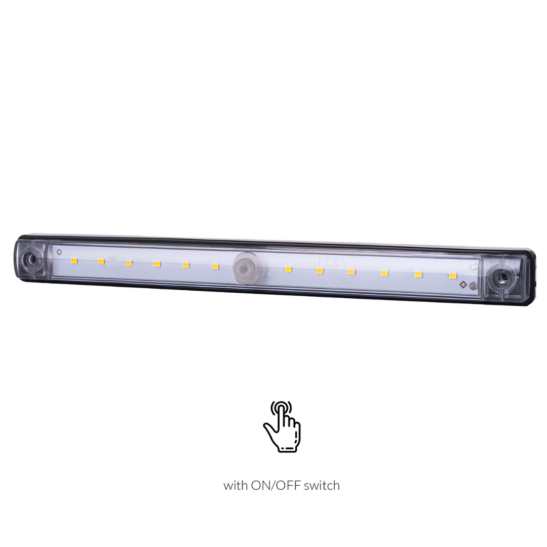 Interior LED Strip Light 4000K with Switch -