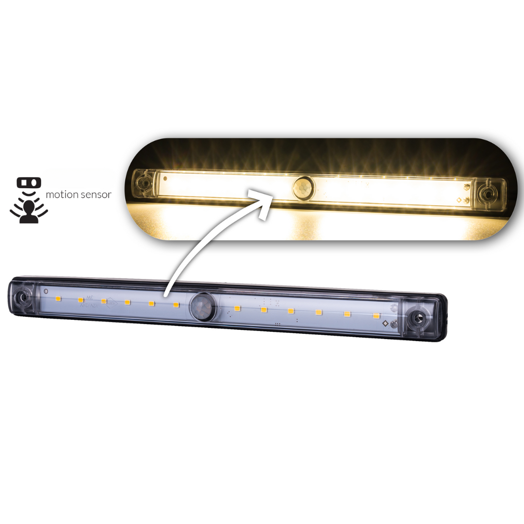 Interior LED Strip Light 4000K with Motion Sensor -