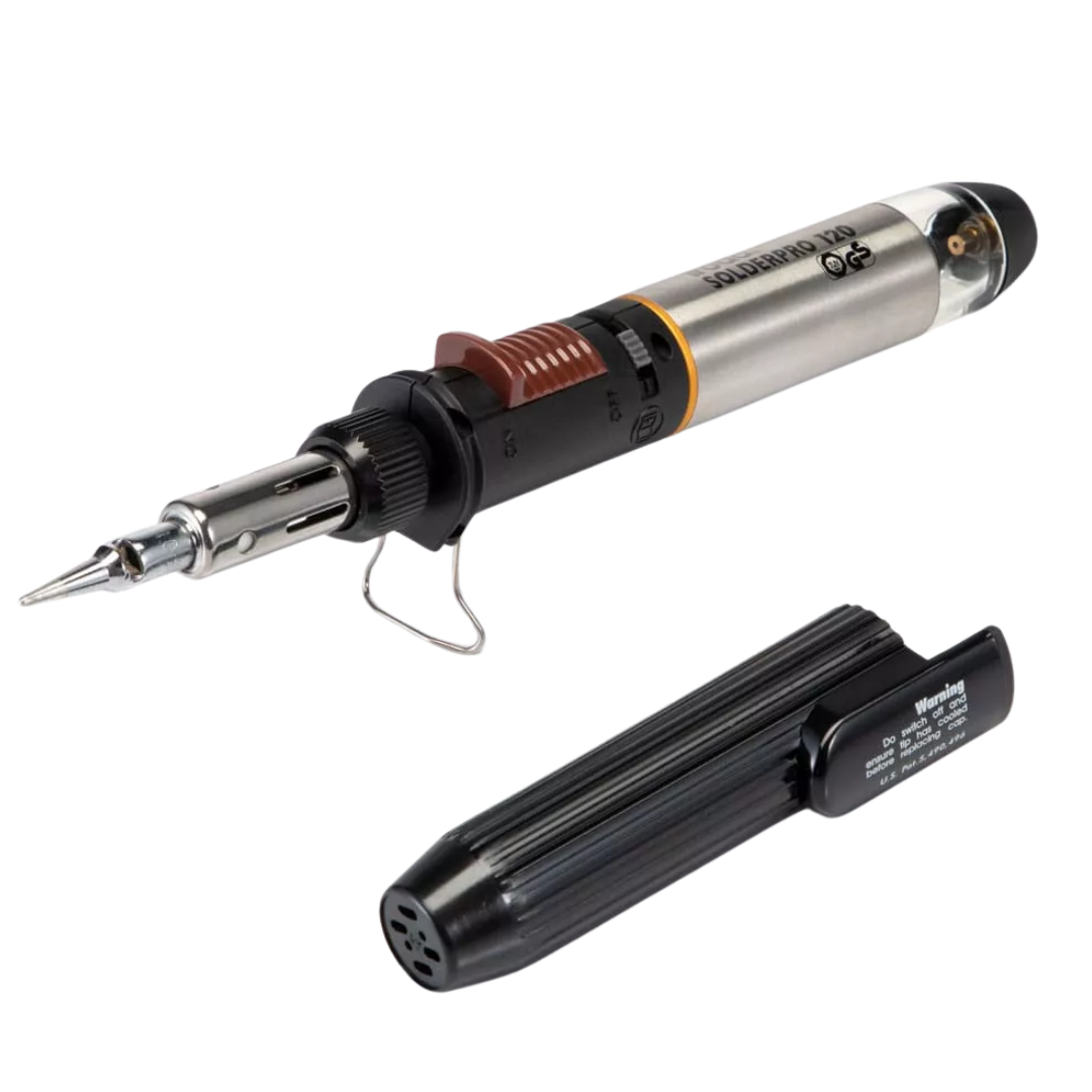 SolderPro 120 Gas Soldering Iron
