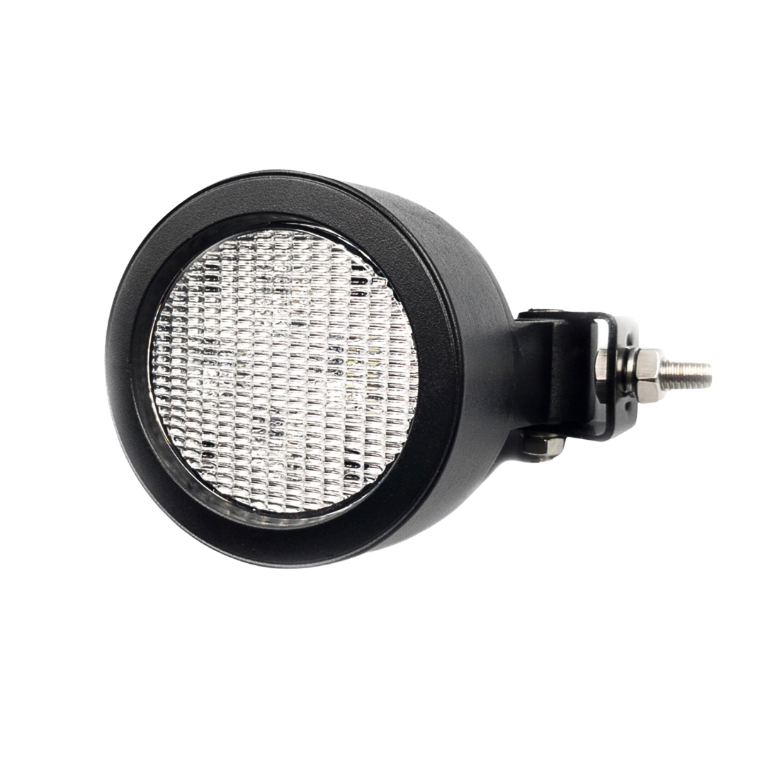Round John Deere Style LED Work Light 40W / 4000 Lumens