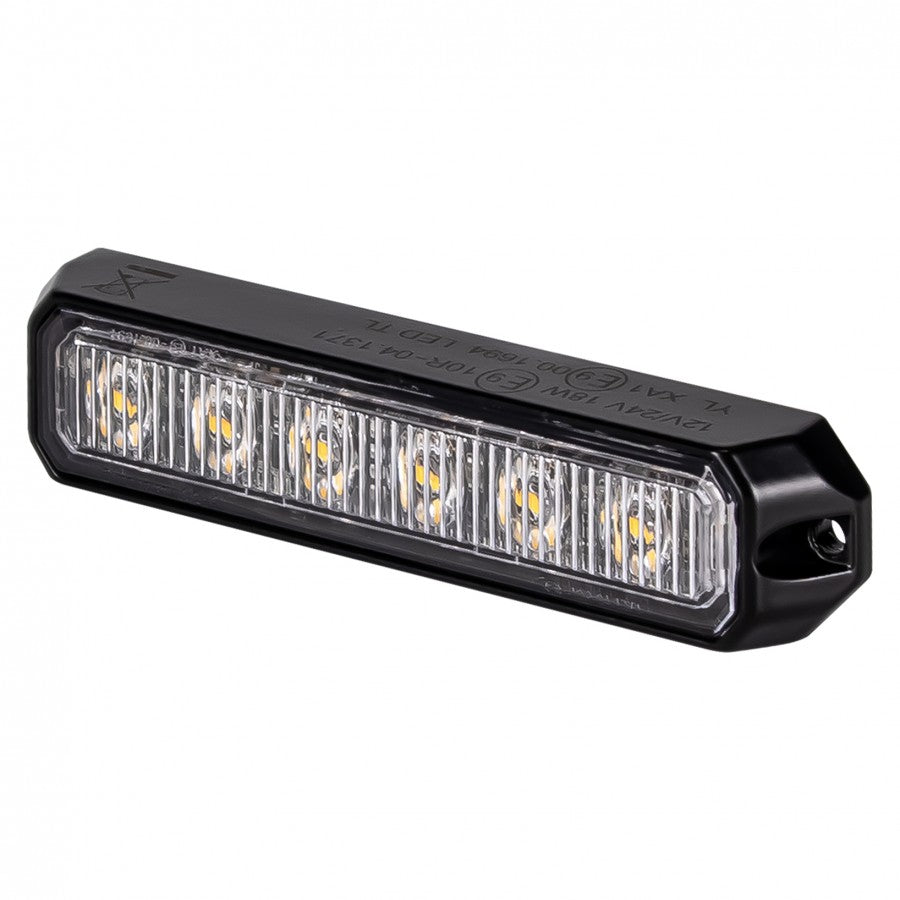 6 LED Amber Strobe Light