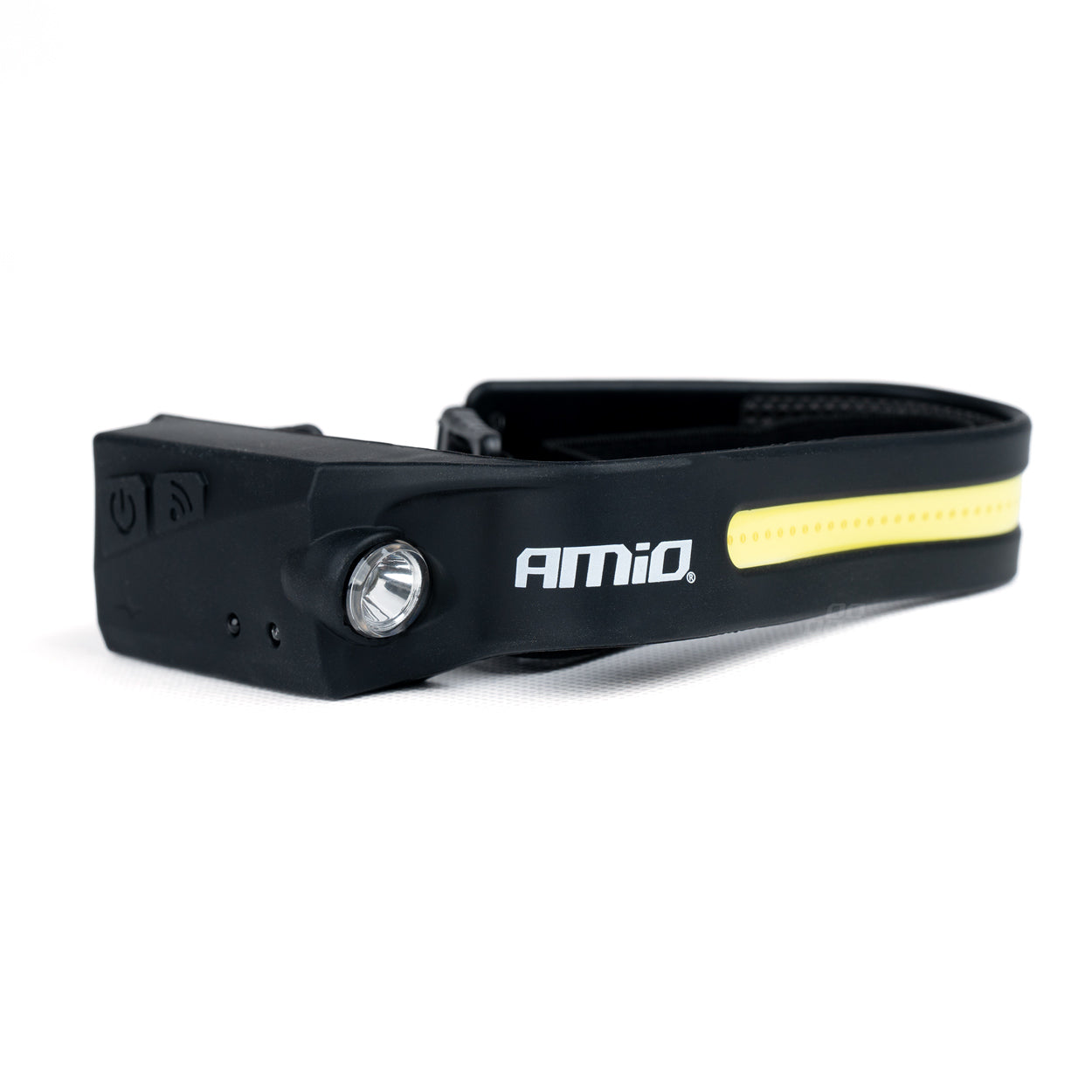 Rechargeable LED Head Torch with Sensor
