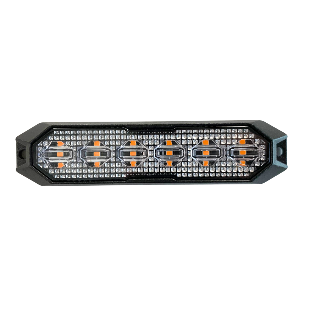 High Power LED Emergency Strobe Light Head (6x LED) -
