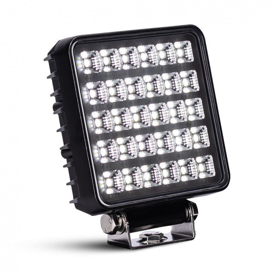 LED 30W Work Light with Switch / 3800 Lumen Flood Beam