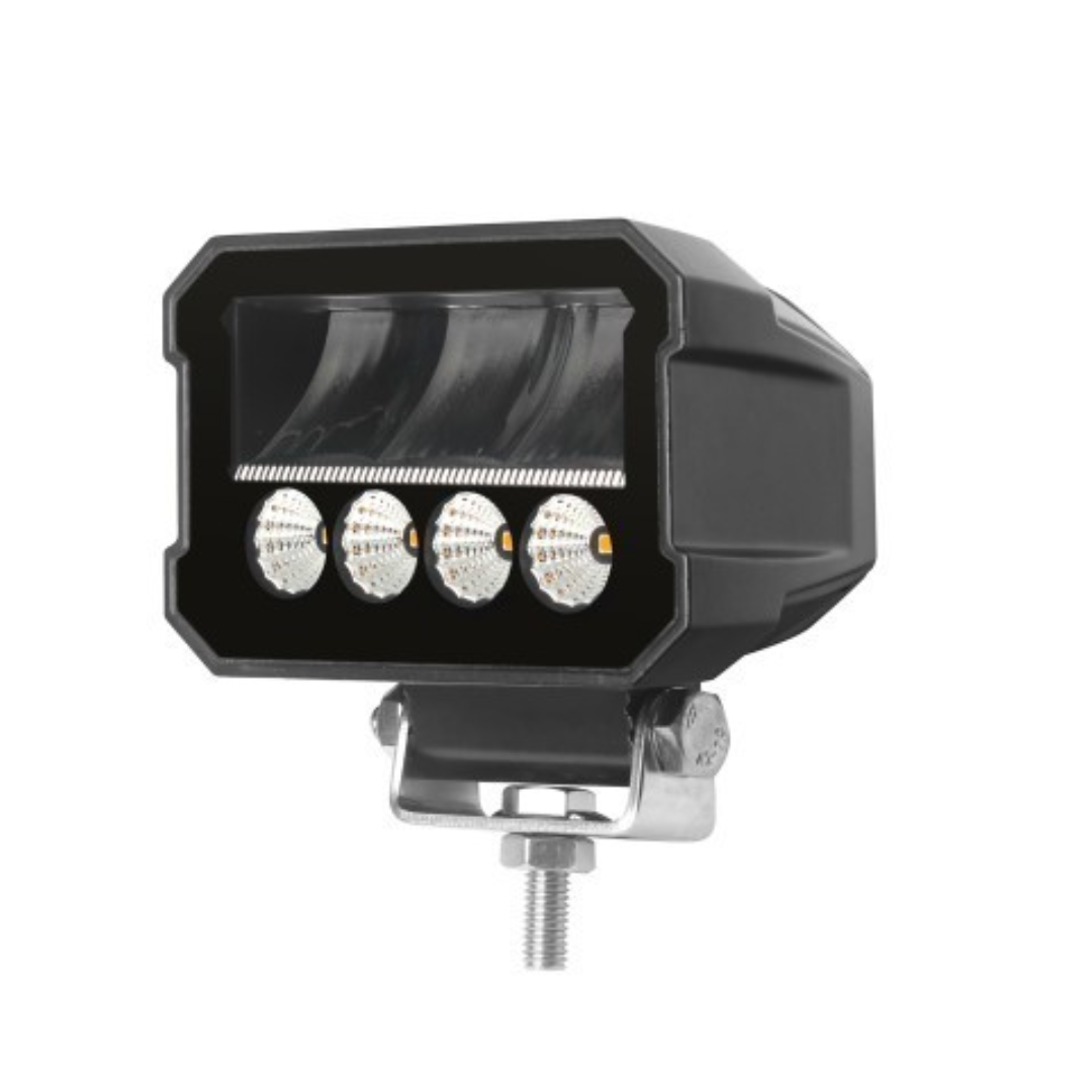 LED Driving Lamp with Strobe 1600lm / 4.5"