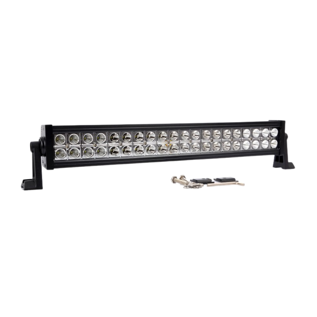 Straight LED Light Bar / Flood Beam / 40x LED / 630mm