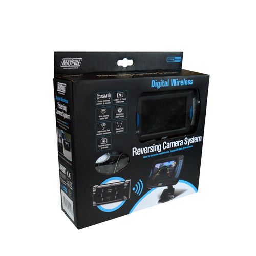 Maypole Wireless Digital Reversing Camera Kit / MP7410 - spo-cs-disabled - spo-default - spo-disabled - spo-notify-me-d