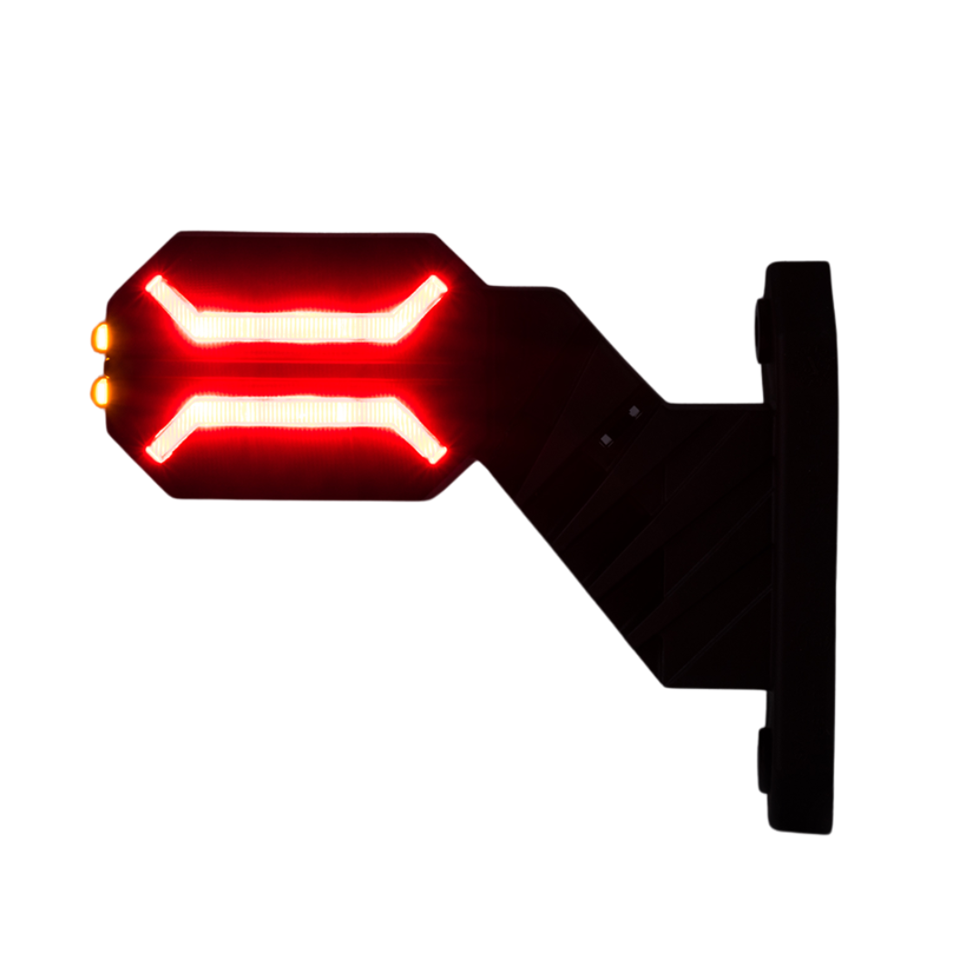 horpol Dragon Outline Stalk Marker Lamps / Medium 135mm