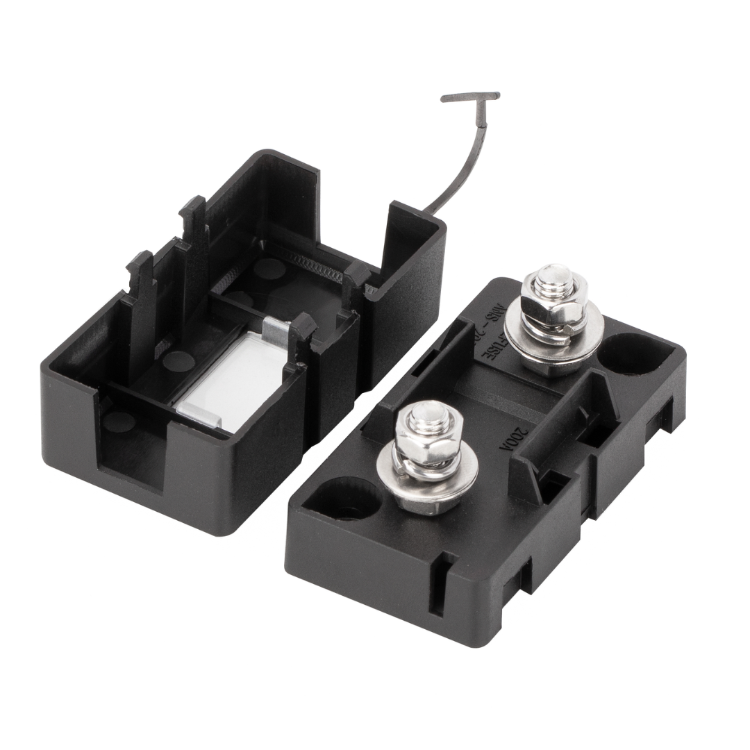 Kit Portafusibili Midi Con Fusibili 30A - 2 Pezzi Per Auto E Camper - 4