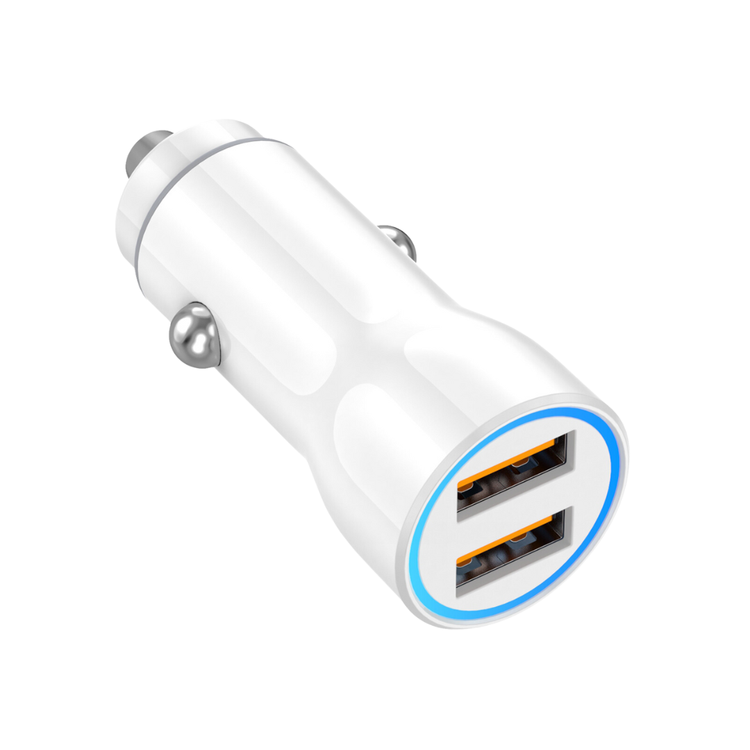 cigarette lighter adaptor with twin socket 12V Cigarette Lighter Dual Socket USB-C + USB QC 3.0 Power Adapter