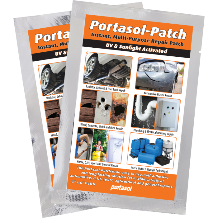 Gator Patch 3 X 6 Fiberglass Reinforced Patch For Repairing Holes, Dents & Cracks