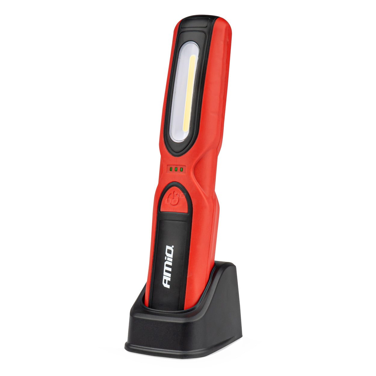 USB Rechargeable Torch with Docking Station