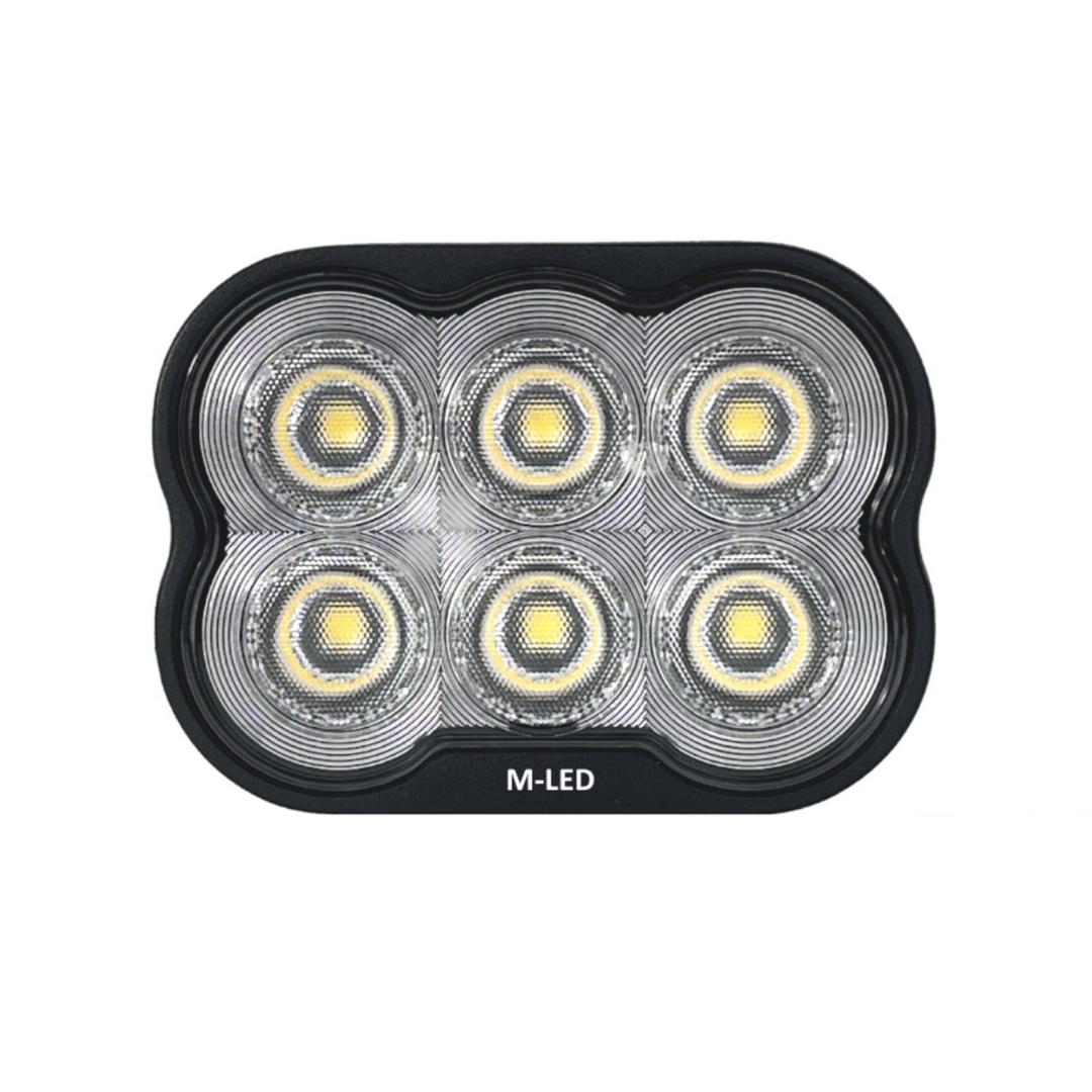 rectangular tractor jcb utv light led