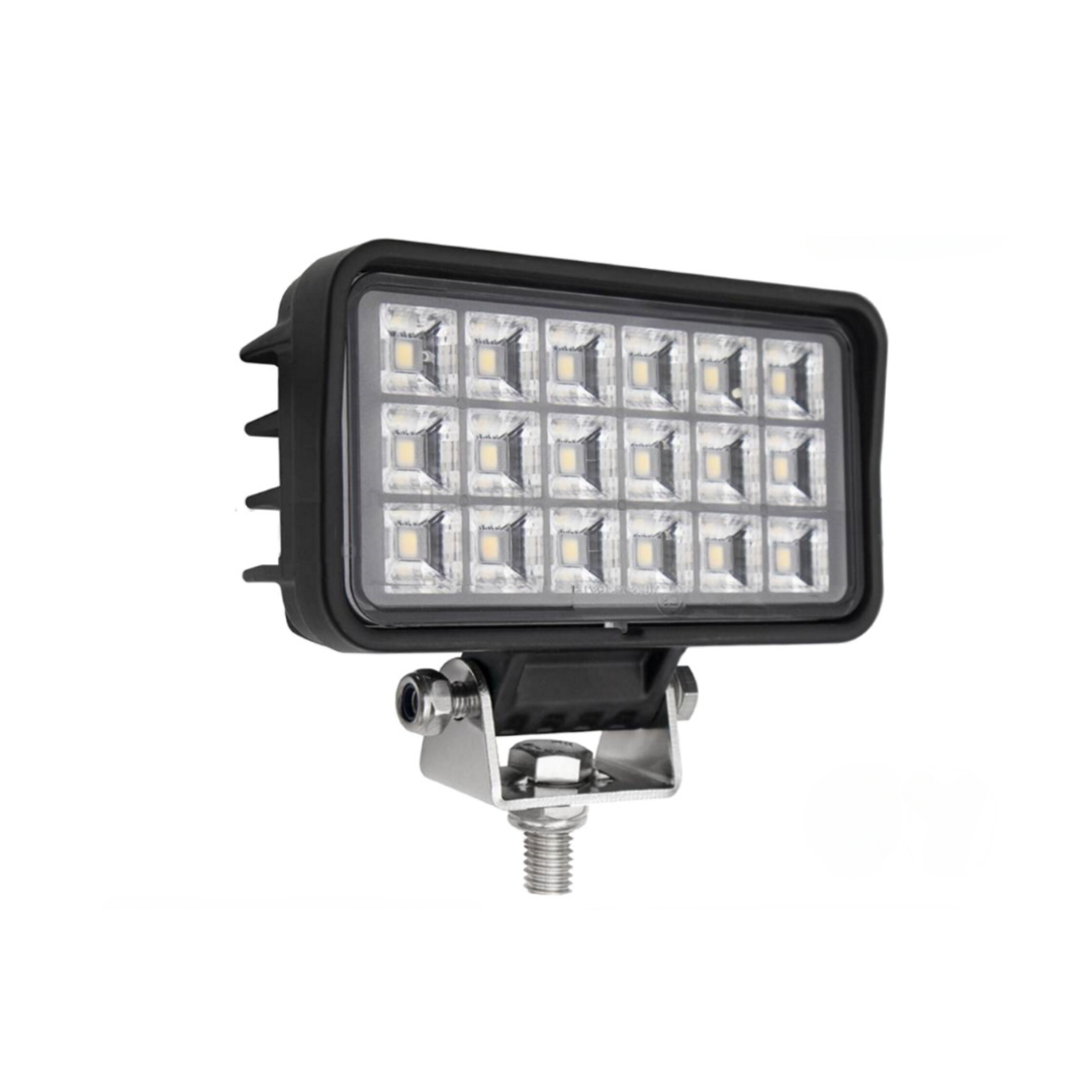 rectangular led work light flood beam