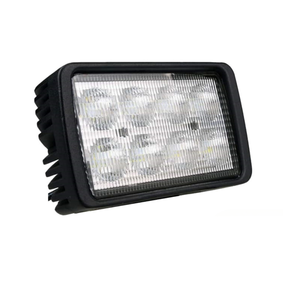 Tractor Light Rectangular LED Work Light Bottom Mount / 40W