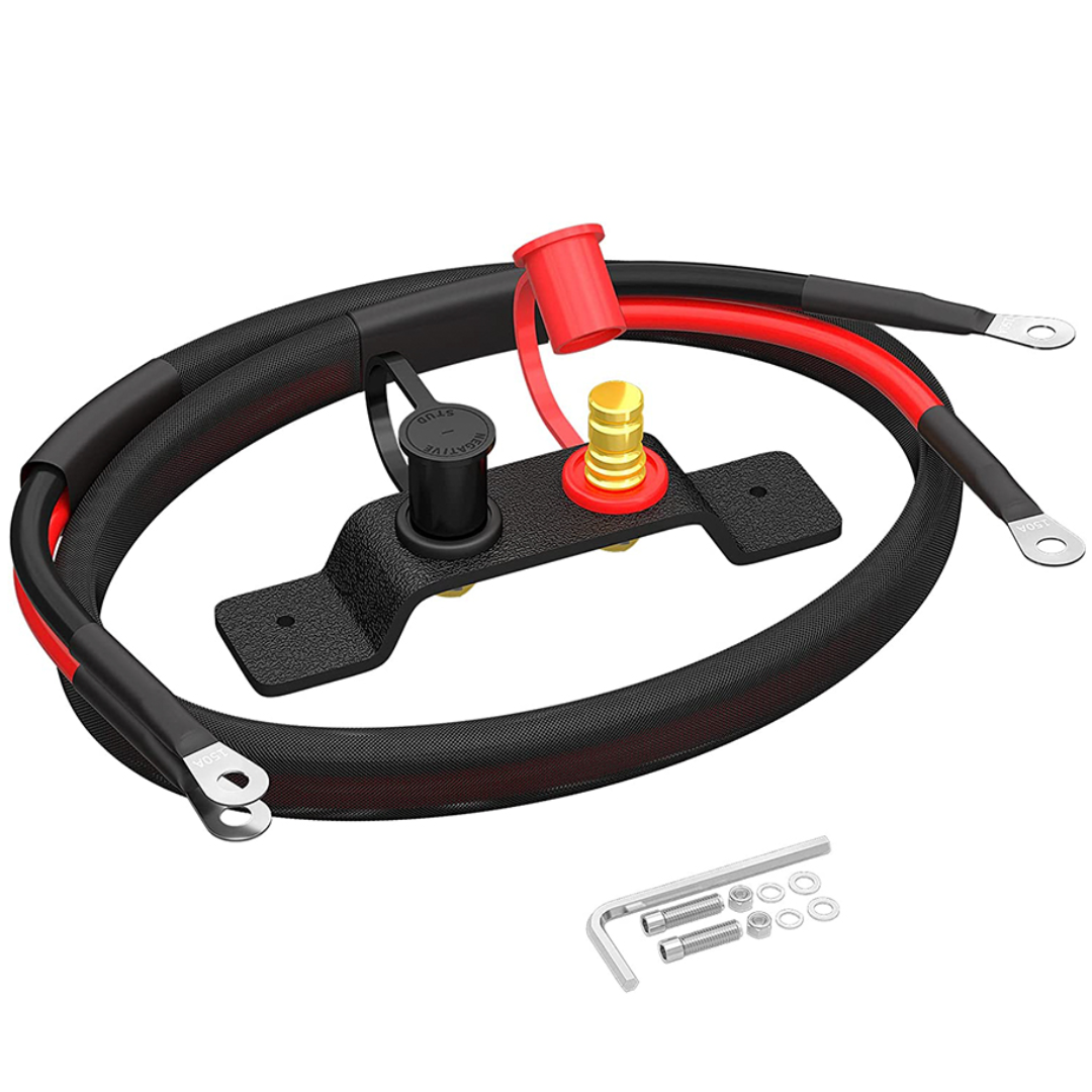 Remote Jump Start Posts and Cable Kit -