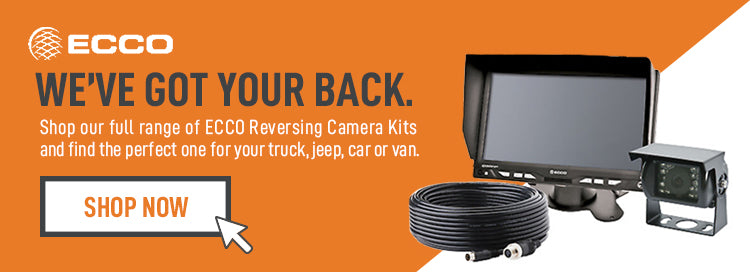 ECCO Reversing Cameras Ireland monitors LCD Display