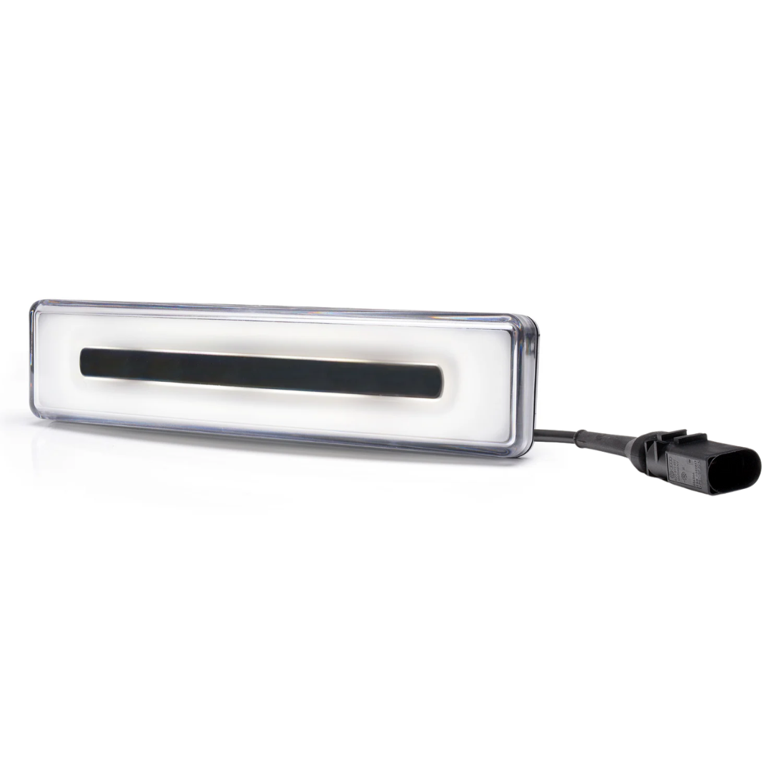 White Scania Neon LED Visor Lamp