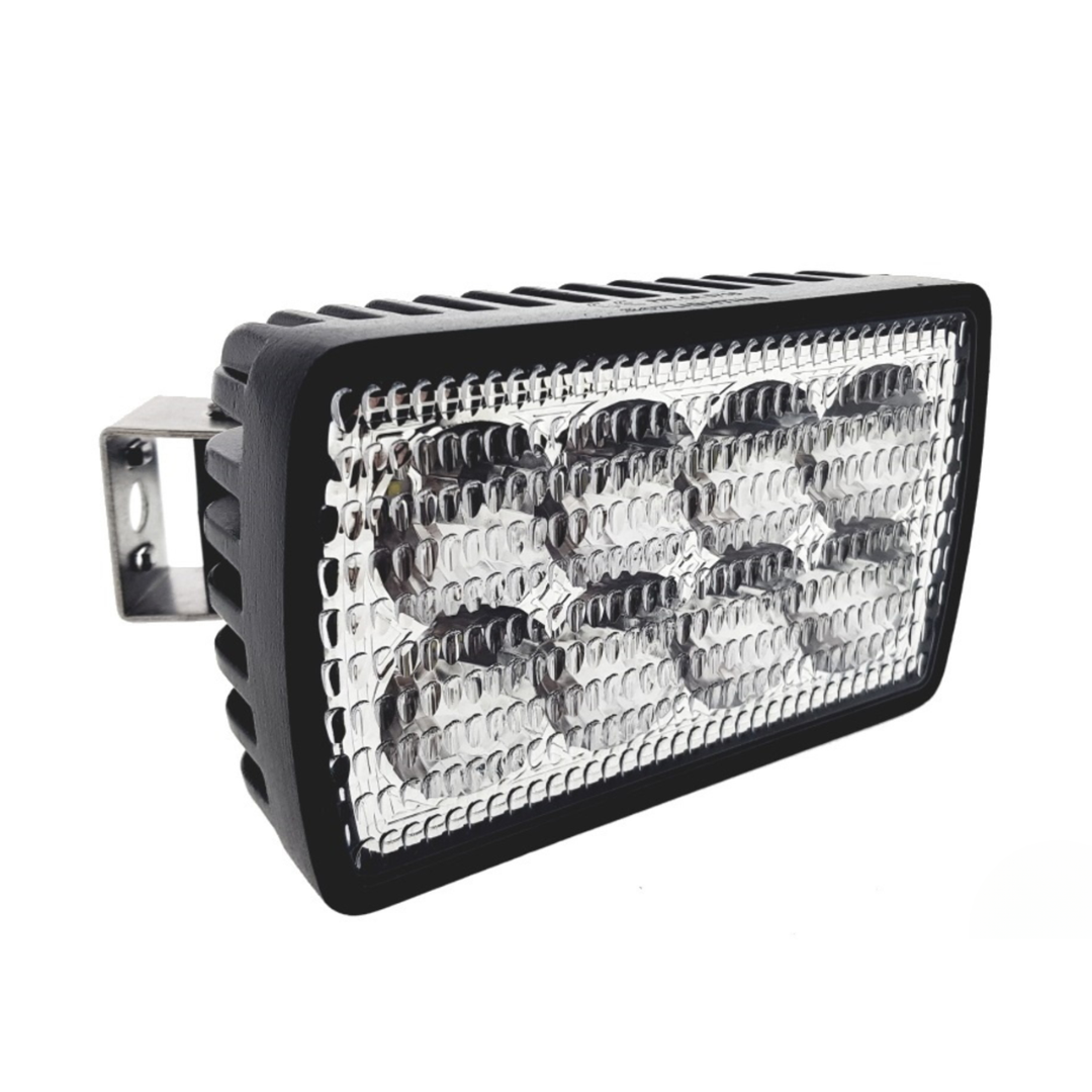 rectangular tractor work light LED john deere massey ford