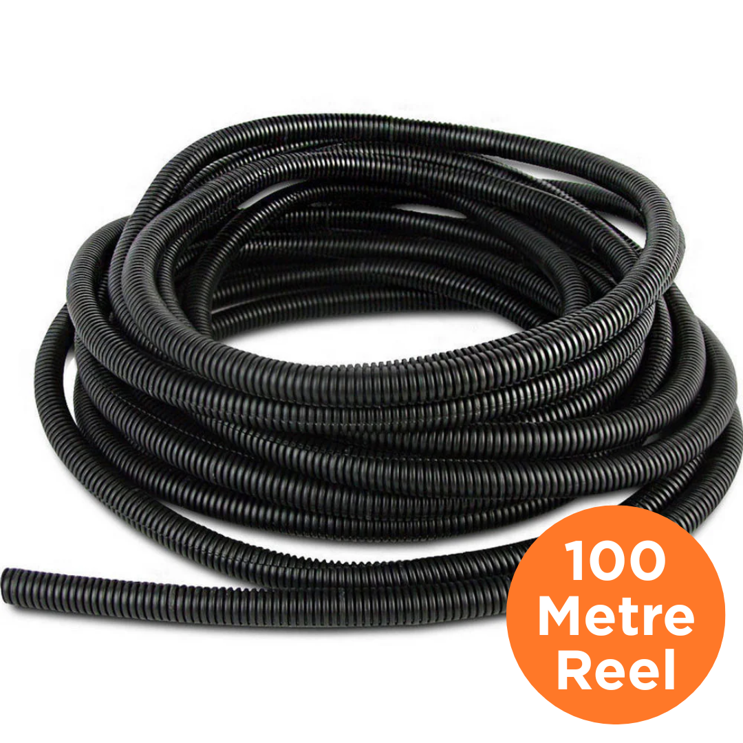 Split Conduit - Various Sizes / 100 Metre Reels