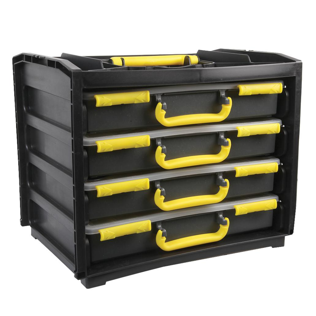 Storage Case Unit - 4 Drawer - spo-cs-disabled - spo-default - spo-disabled - spo-notify-me-disabled