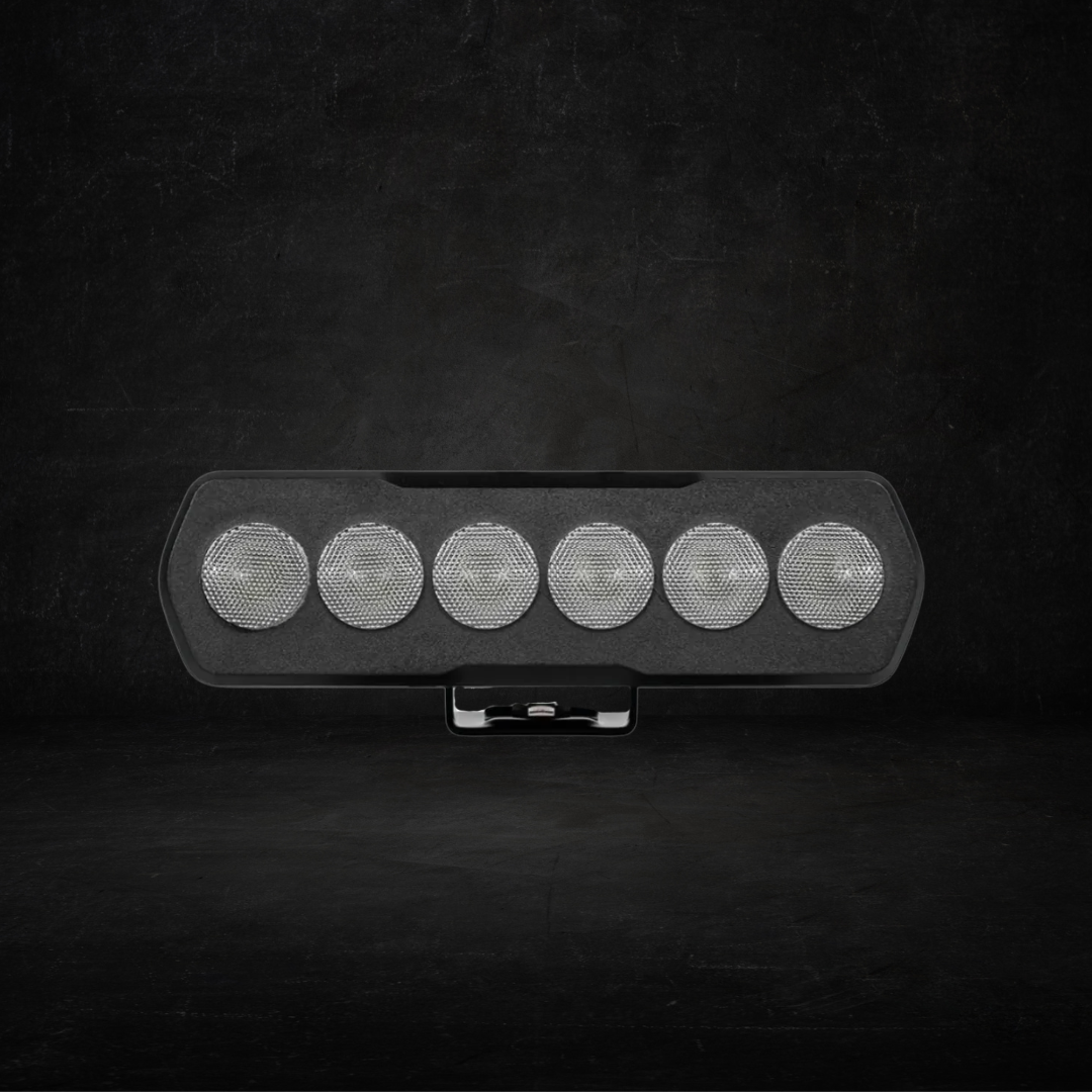 Black LED Work Light / 1400 Lumen