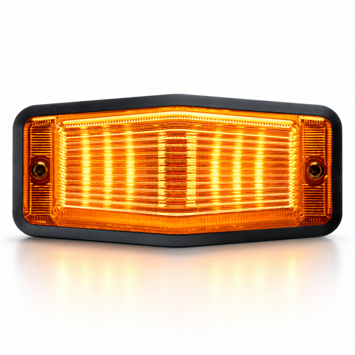Strands LED Double Burner Light with Strobe / Amber Lens
